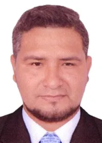 Retrato de Robert Joel Ludeña Guerra publicado en JNE Voto Informado